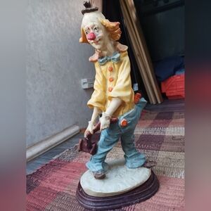Armani Collezioni Colorful Clown Figurine